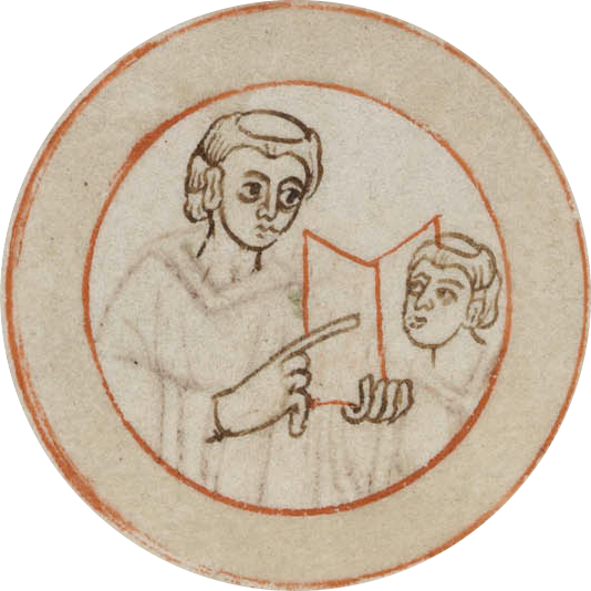 Medieval medallion illustration: putting it to good use